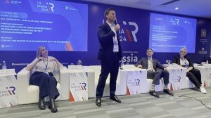 Немного юмора на форуме «InRussia-2024» (Василий Неделько)