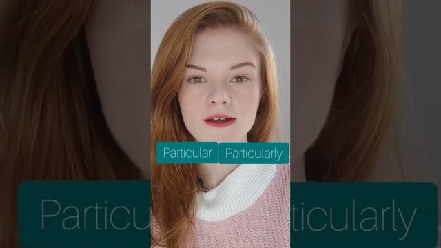 Particular vs Particularly смотреть онлайн