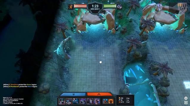 Partidas Epicas! Wave 6 to win | Legion TD 2 смотреть онлайн