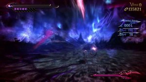 Bayonetta 2 Rodin fight - Platinum Ticket Secret Boss (∞Climax)