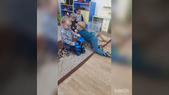 Развитие инициативы и самостоятельности в процессе игровой деятельности у детей раннего возраста. смотреть онлайн