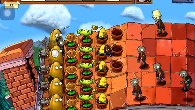 Plants VS Zombies minigames - Pogo Party смотреть онлайн