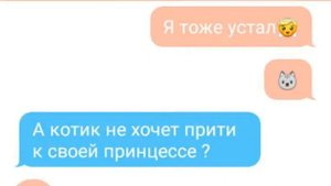 Переписка Маринетт и Адриана