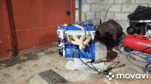 Уаз за 30 тысяч(первый пуск донора змз 406)