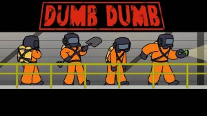 Dumb Dumb | Lethal Company | ANIMATION • Silhouette Animations 🎵