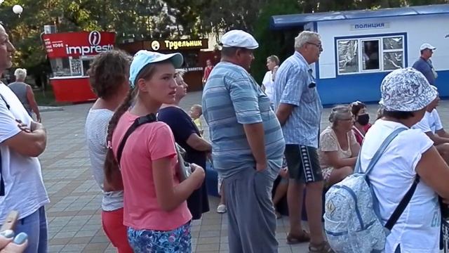 Духовой оркестр г. Анапа (01.08.2021) - выступление 1