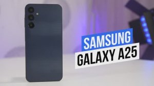 Samsung Galaxy A25 Достойный смартфон!