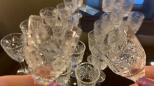 Рюмки хрусталь СССР
