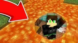 Minecraft но...ПОЛ ЭТО ЛАВА