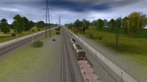Trainz 2012 и группа Диалог - Поезд вне расписания