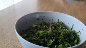 Оладушки из мангольда и крапивы!