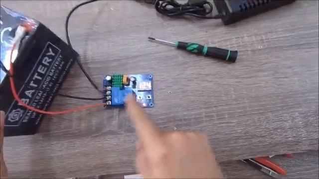 蓄電池鋰電池充電控制模組,電瓶充電控制保護開關,數控電池充電控制模組,適合6 48V電壓充電電池,自動斷電 省電 延長壽命