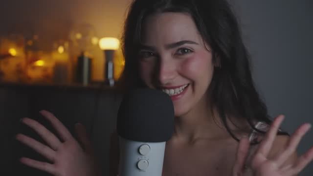 [ASMR Glow] Pure Close Whispers For Deep Relaxation 💤