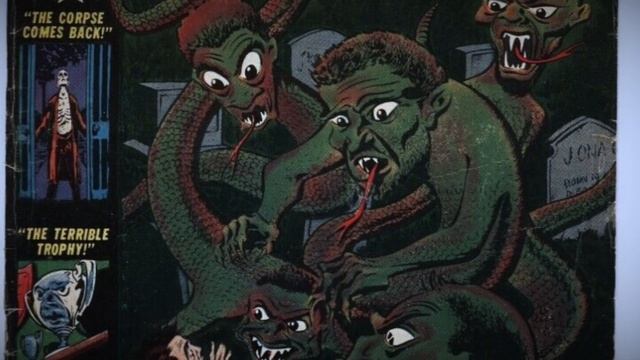Комиксы Золотого Века: Ужасы и Фантастика 50-х