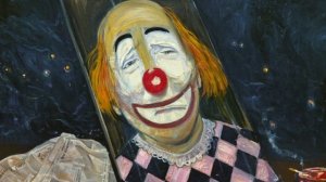 "Всё проходит в этом мире..."Стихи Юрия Левитанского. Художник Илья Глазунов.