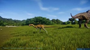 Jurassic World Evolution Процератозавр