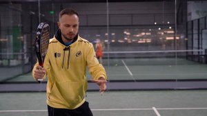 Игра слета в падел!