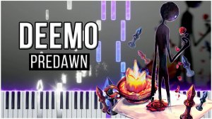 Predawn (Deemo) 【 КАВЕР НА ПИАНИНО 】