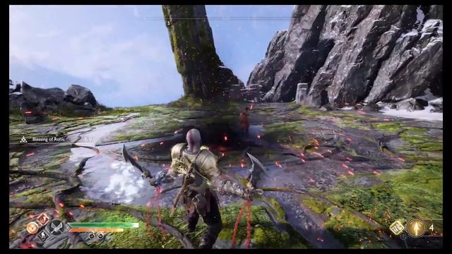 God of War 2018 All Blades of Chaos Runic Attacks Showcase смотреть онлайн