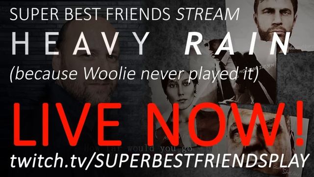 Heavy Rain Stream is LIVE right now! смотреть онлайн