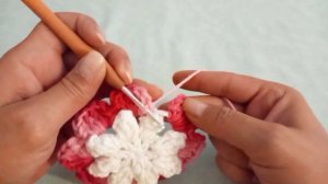 Flor Bela/vídeo aula para Canhoto #croche #crochet