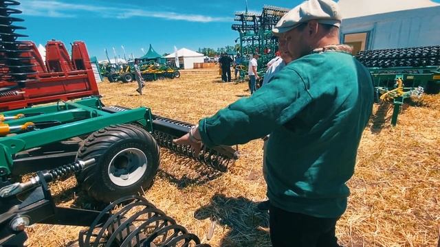 Обзор выставочной площадки от главного конструктора ООО "Радогост-Маш" на Дне Донского Поля 2022