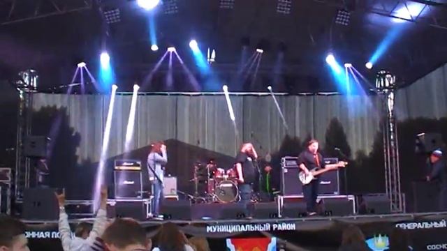 We The Phoenix -  Рок-Фестиваль в СОСНОГОРСКЕ 2015