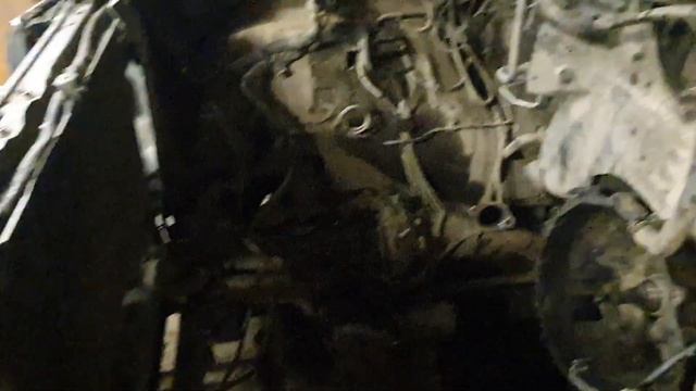 Pajero 2 swap m57 part 1
