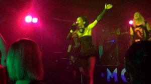 Юлия Кроу - как попугай - 21.03.2015 Moscow