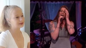 Floor Jansen from NIGHTWISH covers Shallow A FIRST REACTION!