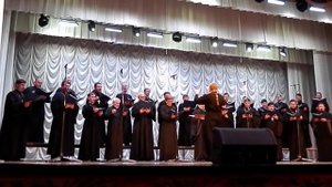 Хор духовенства Новороссийской епархии: "К Богородице прилежно ныне притецем" (г. Анапа, 11.06.2023)