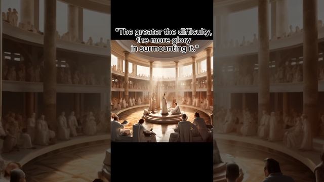 Epicurus, Ancient Greek Philosopher, On How To Live A More Honorable Life. #philosophy #stoicism смотреть онлайн