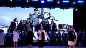 Жёны и матери бойцов СВО (г. Анапа) - "Песня женщины" ("Довоюй, родной!") (Гортеатр, 07.03.2024)