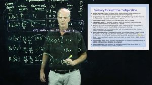 CHE 110 #13 -15 - Electron Configuration