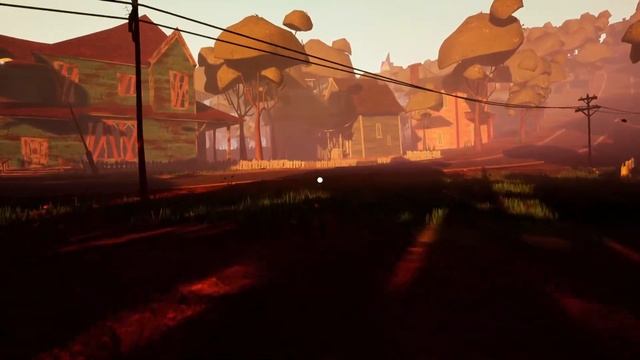 Hello Neighbor || Ps5 4k HDR TV (Act 2) смотреть онлайн