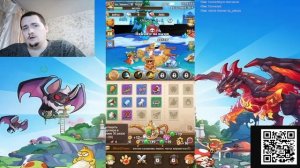 Приключения начинаются , День 2  в игре "Legend of Mushroom"