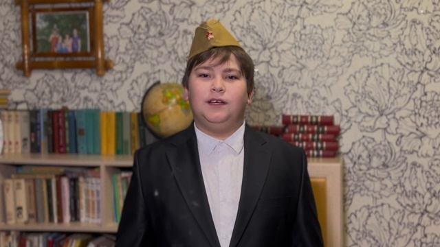 Мордакин Илья/Александр Твардовский «Василий Теркин. О награде"