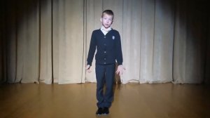 Рева Максим Андреевич (9 лет) - "В этот лес заворожённый..." С.А. Есенин