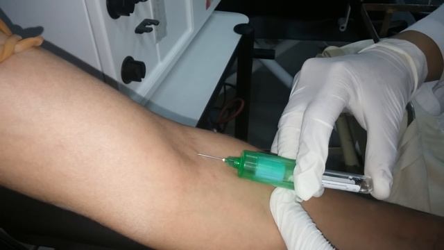 Extracción de Sangre Venosa (vacutainer).