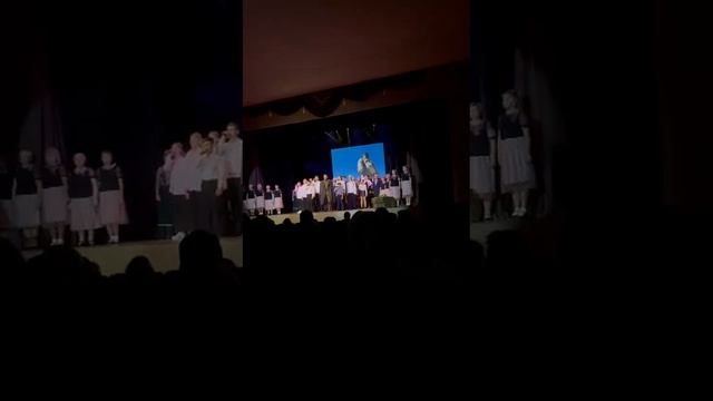 Концерт "Очерк о мужестве" в ЦК "Родина" (г. Анапа): "Нам нужна одна победа" (09.10.2024)