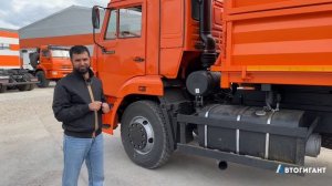Бортовой #КАМАЗ65115