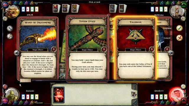 Talisman Digital Edition - Quady Kills the Lord of Darkness смотреть онлайн