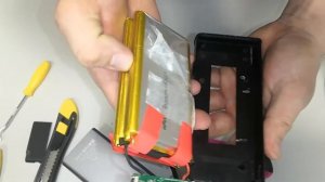 аккумулятор Внешний LCD PD 20000 мАч  разбираем под востановление