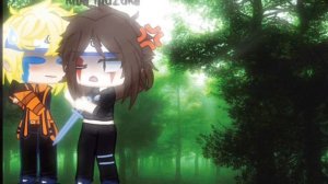 Девочку мою не трожь! (КибаХина, меме Наруто, AU)