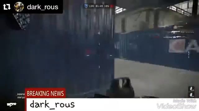 Warface МОНТЕР ИГРАЕТ!