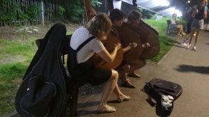 Я в восторге. Трио бандуристок. Душевное исполнение украинской песни