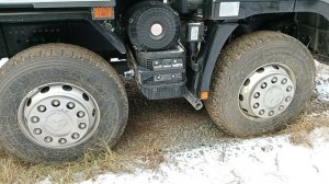 Самосвал SHACMAN SX33186V366 X3000 8x4