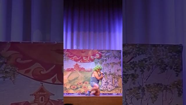 "Silis-театр" (г. Москва) - Песня Водяного (отрывок, из спектакля "Летучий корабль", 23.06.2024)