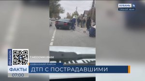 Прокуратура Кубани организовала проверку после ДТП с тремя школьницами