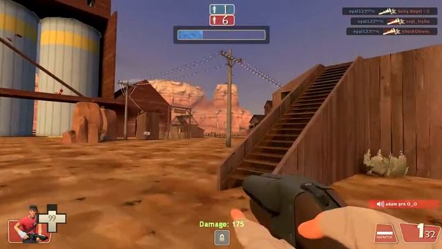 Сервер Фриков в Team Fortress 2. смотреть онлайн